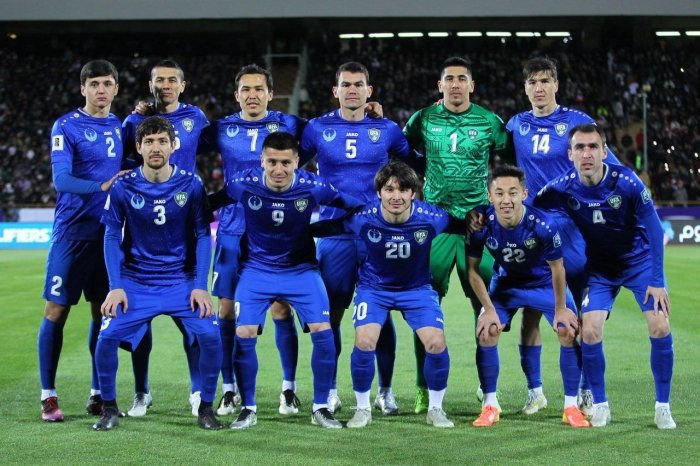 Futbol bo‘yicha milliy terma jamoaning o‘yinlari katta ekranda namoyish etiladi