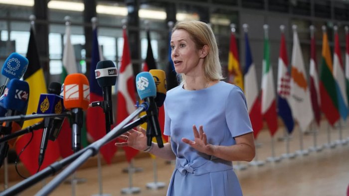 “Bu endi AQShning yordami hisoblanmaydi” — Kaya Kallas