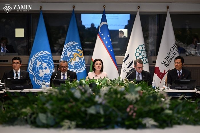 Ziroat Mirziyoyeva raisligida BMT Bosh Assambleyasi doirasida Forum bo‘lib o‘tdi
