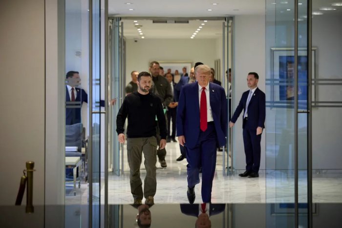 Zelenskiy va Tramp Kanadada uchrashadi