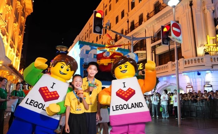 Shanghayda dunyodagi eng yirik Legoland bog‘i 550 mln dollarga qurildi