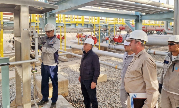 “Ўзбекнефтгаз”: Жаҳонда илк бор “Uzbekistan GTL” заводида табиий газдан синтез қилиш йўли билан синтетик авиакеросин ишлаб чиқарилди