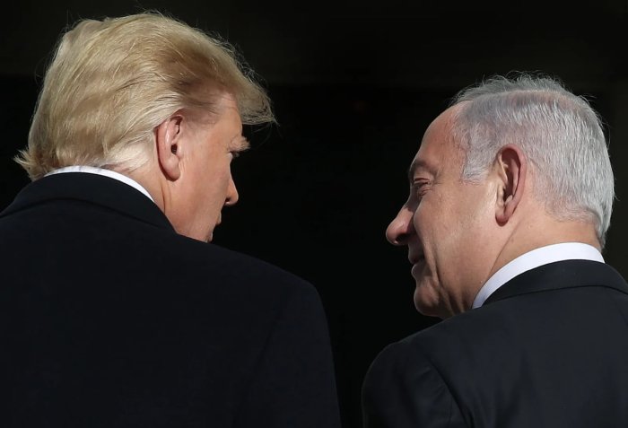 Netanyaxu: “AQSh yordamida Eronga qarshi ishni tugatamiz”