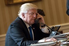 Трамп Нетаньяху билан Эрон масаласини муҳокама қилди