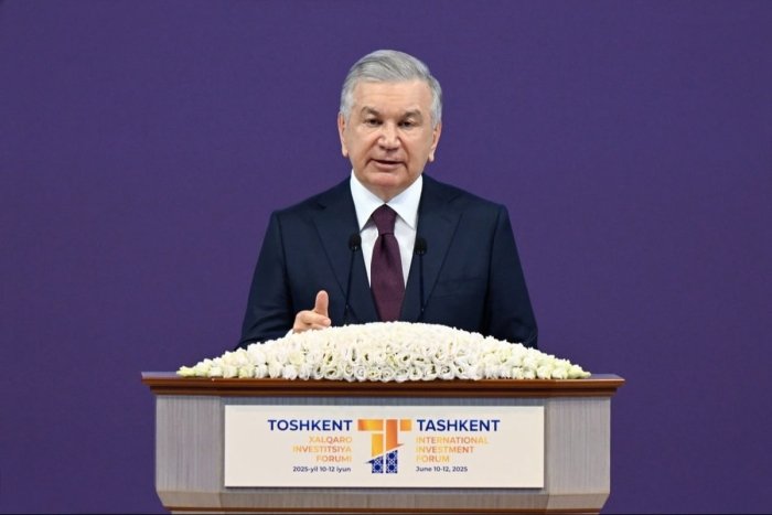 O‘zbekiston Respublikasi Prezidenti Shavkat Mirziyoyevning to‘rtinchi Toshkent xalqaro investisiya forumidagi nutqi