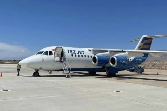 Bishkek aeroporti favqulodda qo‘nishdan so‘ng vaqtincha faoliyatini to‘xtatdi