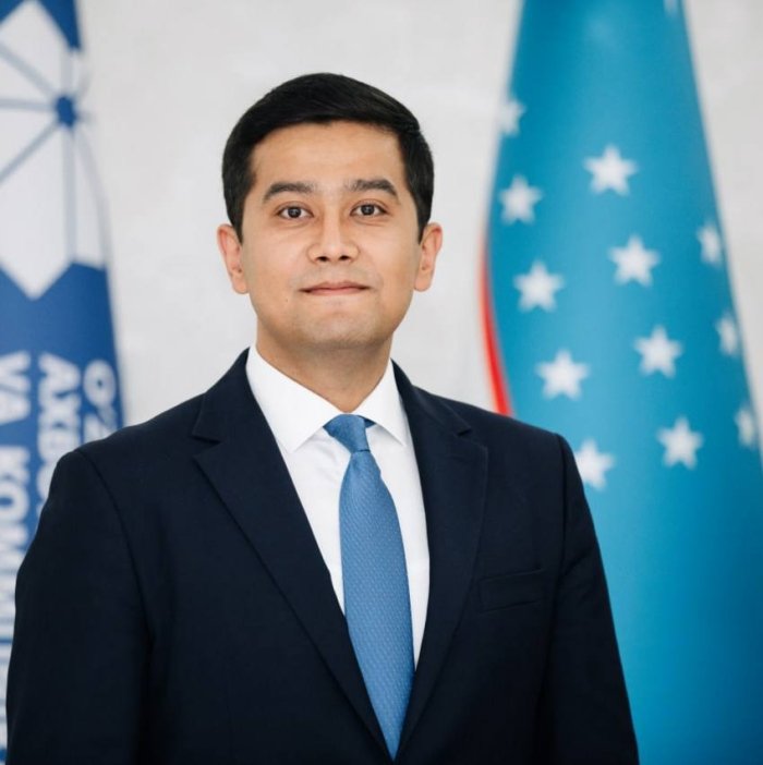 Raqamli texnologiyalar vaziriga birinchi o‘rinbosar tayinlandi