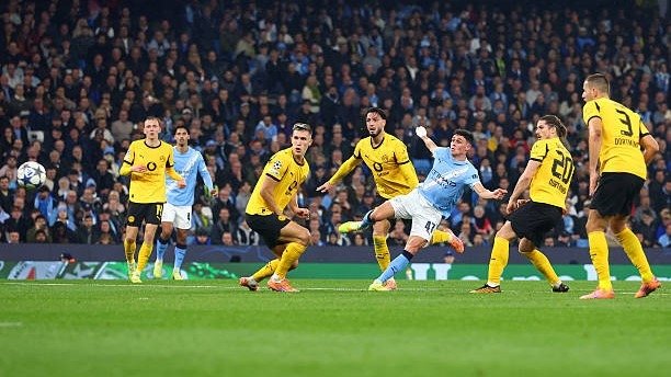 Chempionlar ligasi. Abduqodir Husanov zaxirada qolgan o‘yinda «Manchester Siti» «Borussiya D»ni yirik hisobda mag‘lub etdi (VIDEO)