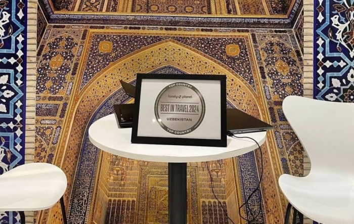 O‘zbekiston eng yaxshi sayyohlik yo‘nalishi sifatida e’tirof etildi