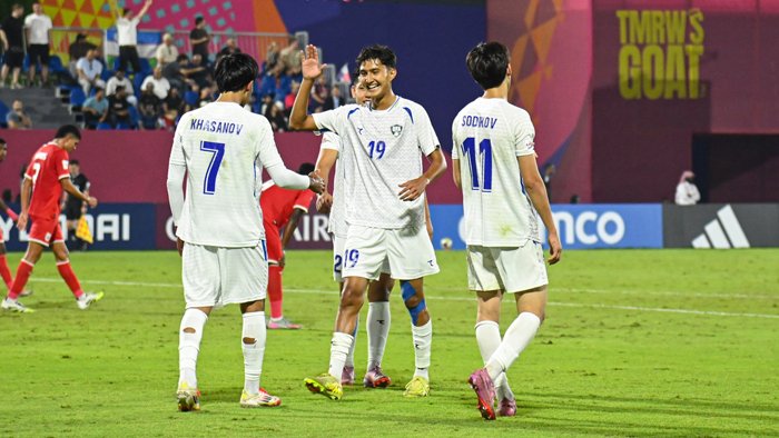 O‘zbekiston U-17 terma jamoasining JCh pley-off o‘yini sanasi ma’lum bo‘ldi