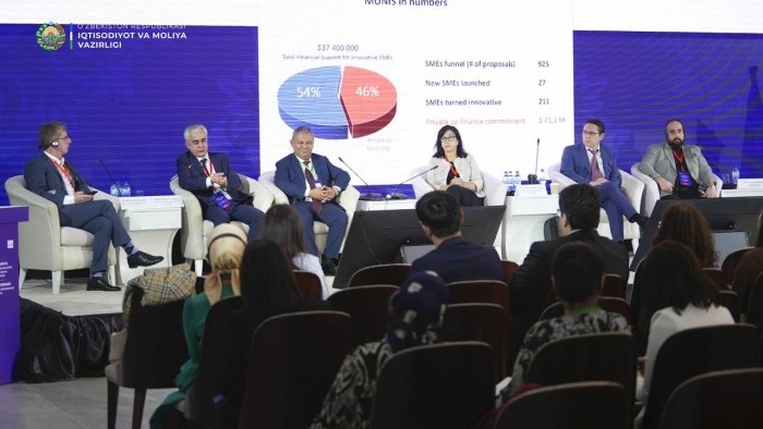 “Iqtisodiy rivojlanish va raqobatbardoshlikni oshirishda kichik va o‘rta biznesni keng qo‘llab-quvvatlash“ mavzusidagi xalqaro konferensiya boshlandi