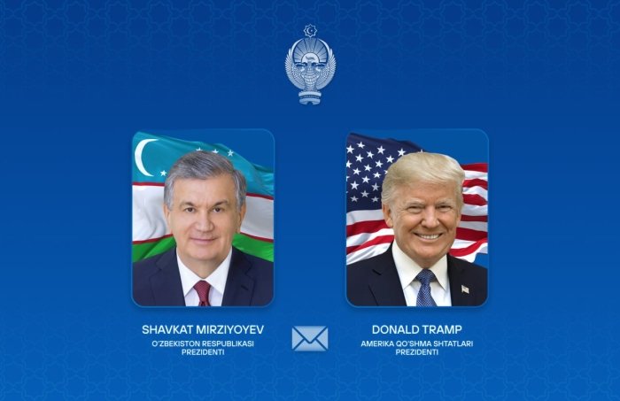 Mirziyoyev nomiga Donald Trampdan rasmiy taklif kelib tushdi