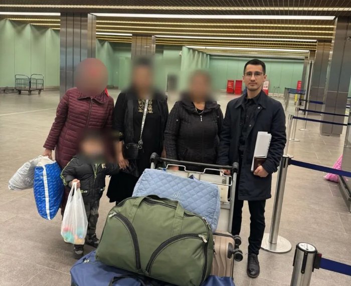 Rossiyada mushkul ahvolda qolgan yurtdoshlarimiz O‘zbekistonga qaytarildi
