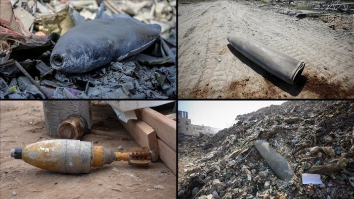 BMT: G‘azoda portlamagan o‘q-dorilar va portlovchi moddalar aholi uchun xavfli