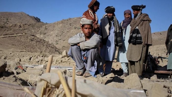 Pokiston harbiylari Afg‘onistonda mahalliy fuqaroning uyini bombaladi