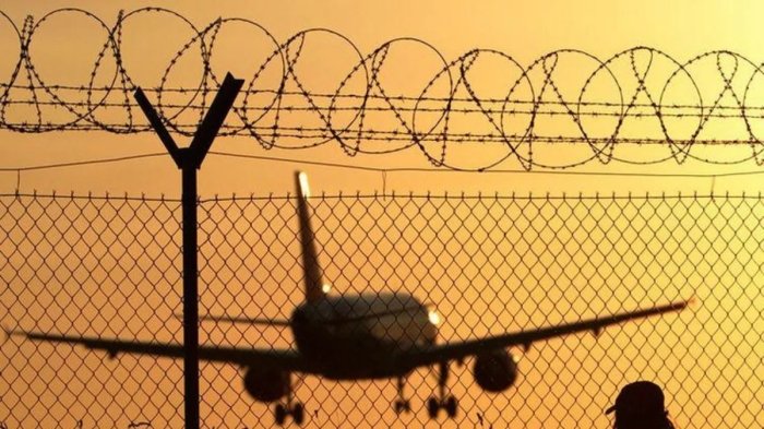 BAA havo hududi yopilishi yana bir haftaga uzaytirildi