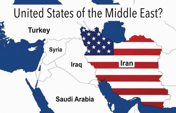 Трамп Эрон харитаси туширилган баҳсли постни эълон қилди