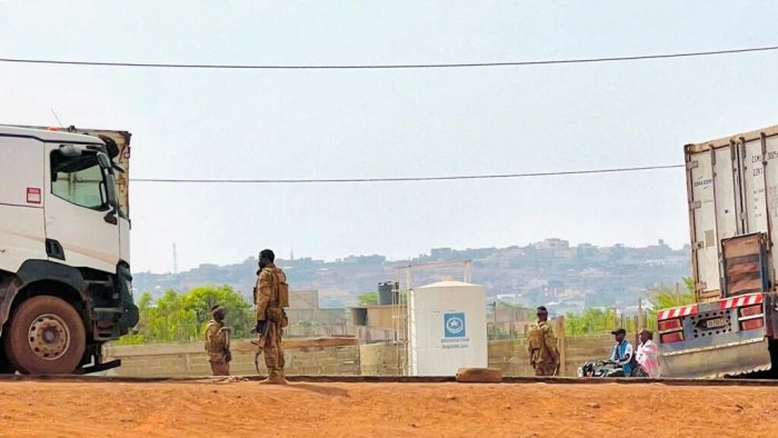 Fransiya fuqarolarini Malini zudlik bilan tark etishga chaqirdi