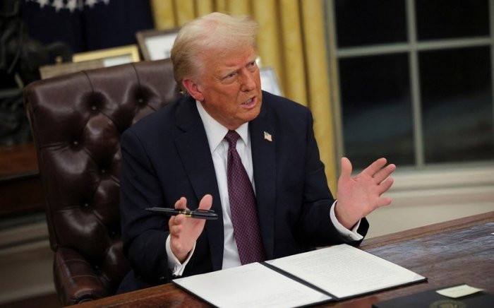 Трамп май ойида Путин билан шахсий учрашувга рухсат берди
