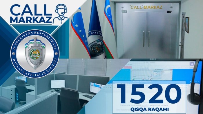 DXX Call-markazi ishga tushdi