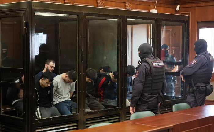 “Крокус Сити Холл”даги терактни амалга оширган тўрт нафар шахс айбини тан олди