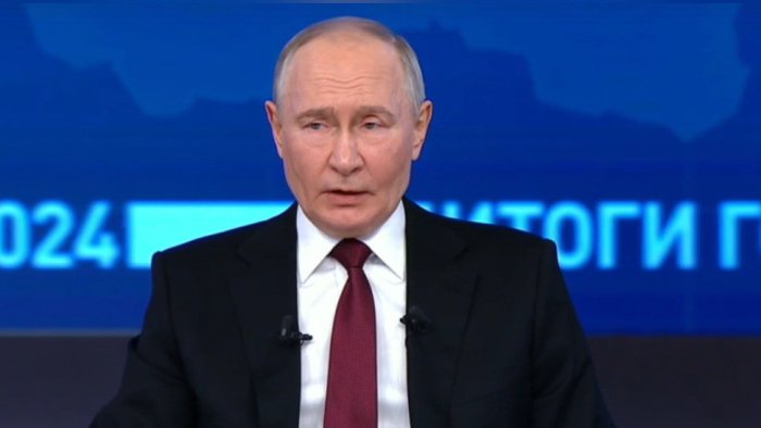 Путин: "Биз ўт очишни тўхтатишга розимиз, аммо..." (видео)