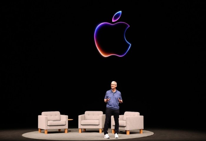 Apple aqlli uylar uchun sun’iy intellektga ega devorga o‘rnatilgan planshetni chiqarmoqchi