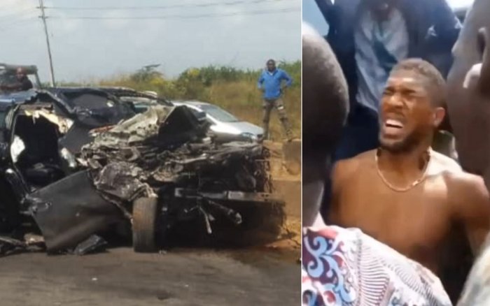 Энтони Жошуа ҳалокатга учраган автомобиль ҳайдовчисига тўртта айблов қўйилди