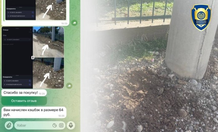 Farg‘ona viloyatida internet ijtimoiy tarmoqlari orqali giyohvandlik vositalarini sotish holati aniqlandi