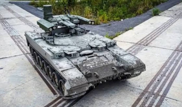 "Терминатор" жанговар машинасига Путиннинг бобосини исми берилди