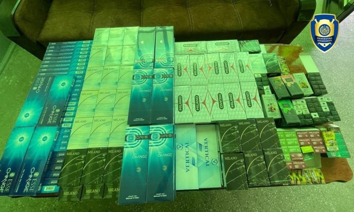 Улуғнор туманида акциз маркасиз тамаки маҳсулотларини сотувга қўйган савдо дўкони аниқланди