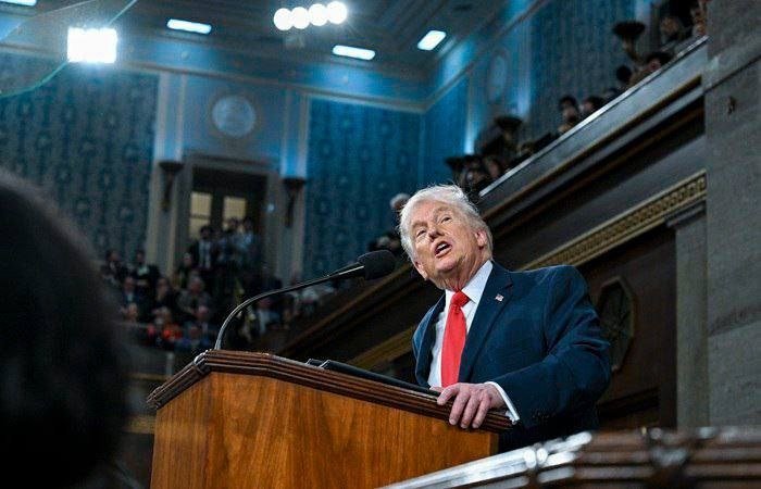 Trampning Kongressdagi nutqi davomiylik bo‘yicha rekord o‘rnatdi