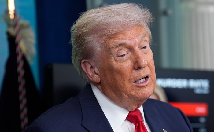 Tramp: "Putin bilan uchrashuvda odamlarning hayotini saqlab qolishga harakat qilaman"