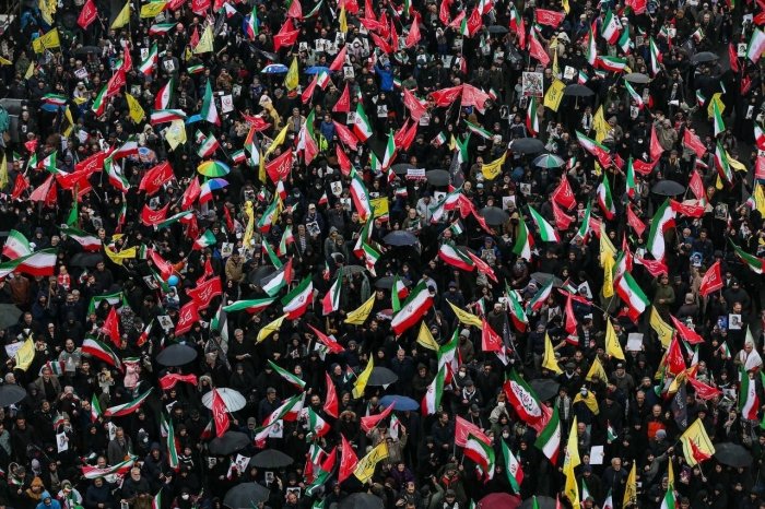 Eronda Xalqaro Quds kuni munosabati bilan ommaviy yurishlar bo‘lib o‘tdi