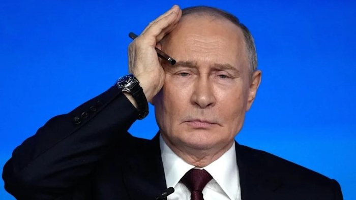 Путин Украинада сайлов ўтказиш учун ўт очишни тўхтатишни таклиф қилди