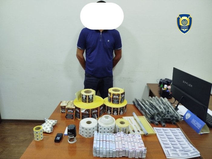 To‘rtko‘l tumanida “Qaratau” nomi ostida alkogol mahsulotlari ishlab chiqarayotgan yashirin sex fosh etildi