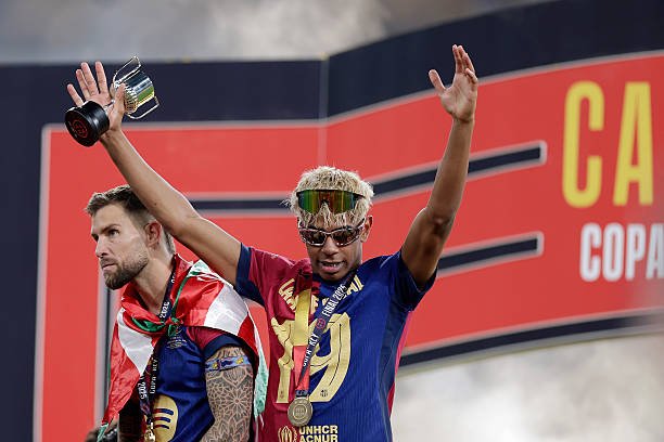 Ямал: "Ҳаммаси учун раҳмат"