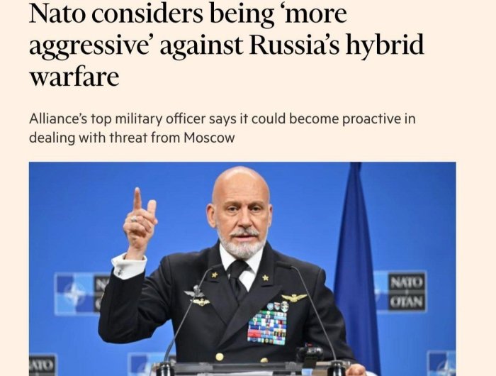 NATO Rossiya hujumlariga nisbatan “qat’iyroq choralar”ni ko‘rib chiqmoqda