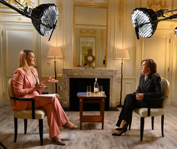 Kamala Xarris: “Oq uyni boshqaradigan birinchi ayol bo‘lishim ehtimoldan xoli emas” Kamala Xarris: “Oq uyni boshqaradigan birinchi ayol bo‘lishim ehtimoldan xoli emas”