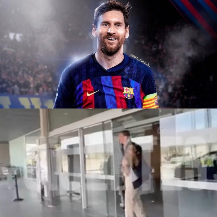 15та жомадон: Месси оиласи билан Барселонага келди