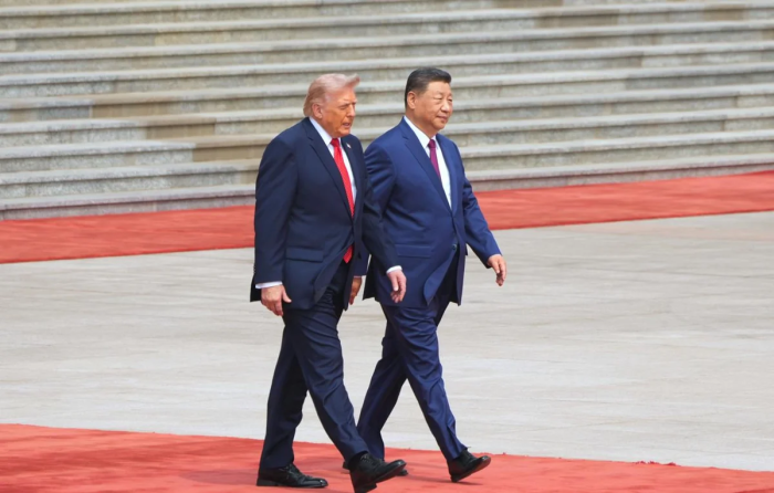Пекинда Си Цзинпин ва Трамп ўртасидаги учрашув якунланди