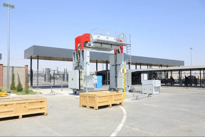 Энди машинангиз божхонада сканерланади