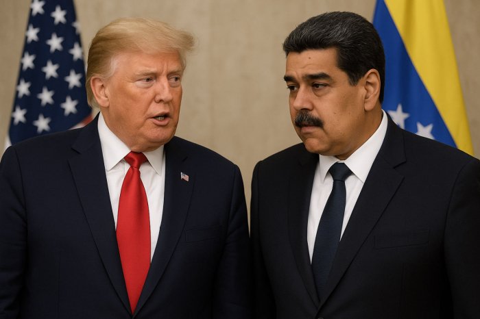 Tramp Venesuela prezidenti bilan muzokaraga tayyorligini ma’lum qildi