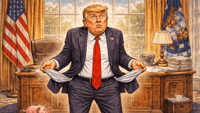 Trampning harbiy byudjetni ko‘paytirish rejasi o‘z partiyadoshlari qarshiligiga uchrashi mumkin