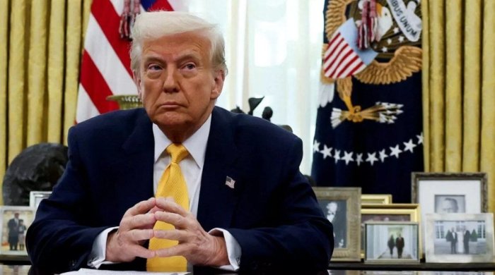 Трамп Исроилнинг Ғарбий соҳилни аннекcия қилиш қарорига қарши чиқди  Трамп Исроилнинг Ғарбий соҳилни аннекcия қилиш қарорига қарши чиқди