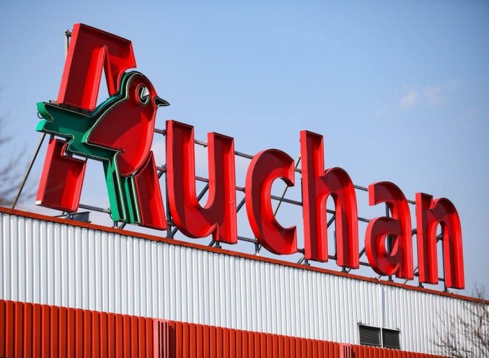 Франциянинг Auchan савдо тармоғи Россияни тарк этмоқчи