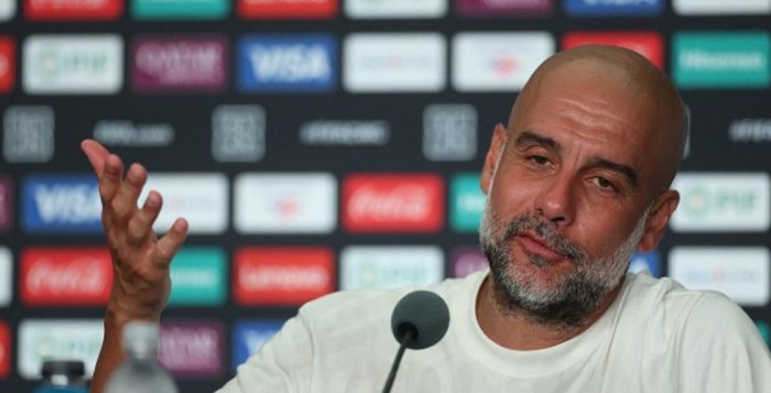 Pep Gvardiola: "60 ming kishi sizni ishdan bo‘shatishni talab qiladigan boshqa kasb yo‘q"