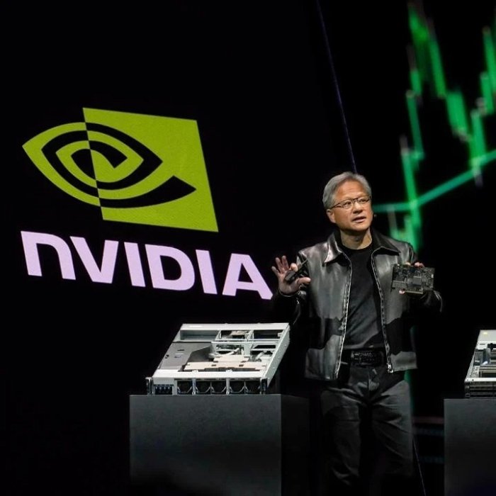 “Nvidia” kompaniyasi “Apple”ni ortda qoldirib, dunyodagi ikkinchi eng qimmat kompaniyaga aylandi