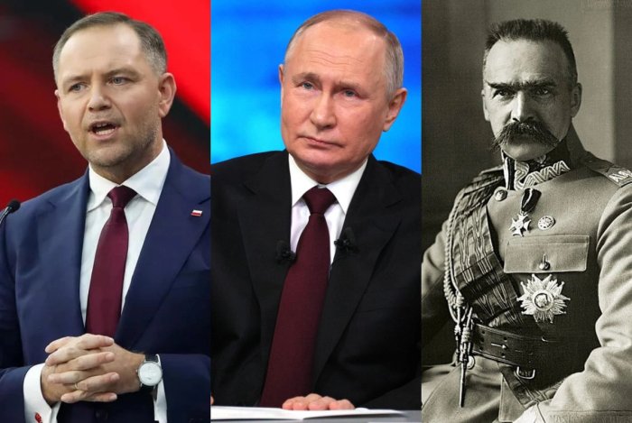 Польша президенти Путин билан музокарага тайёр ва Пилсудский руҳи билан маслаҳатлашмоқда