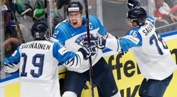 Финляндия хоккейда жаҳон чемпиони бўлди
